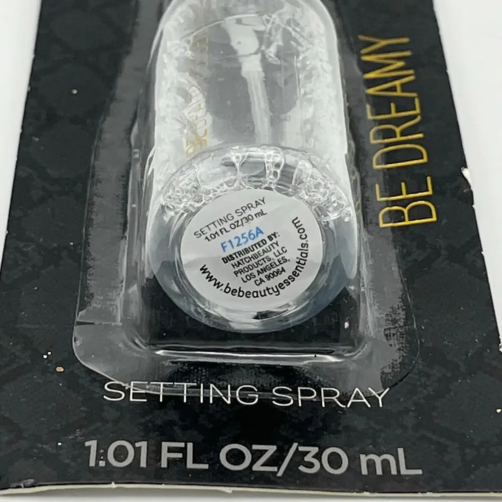 Be Beauty Essentials Be Dreamy Makeup Setting Spray 1 fl oz/30 ml each, Set of 3